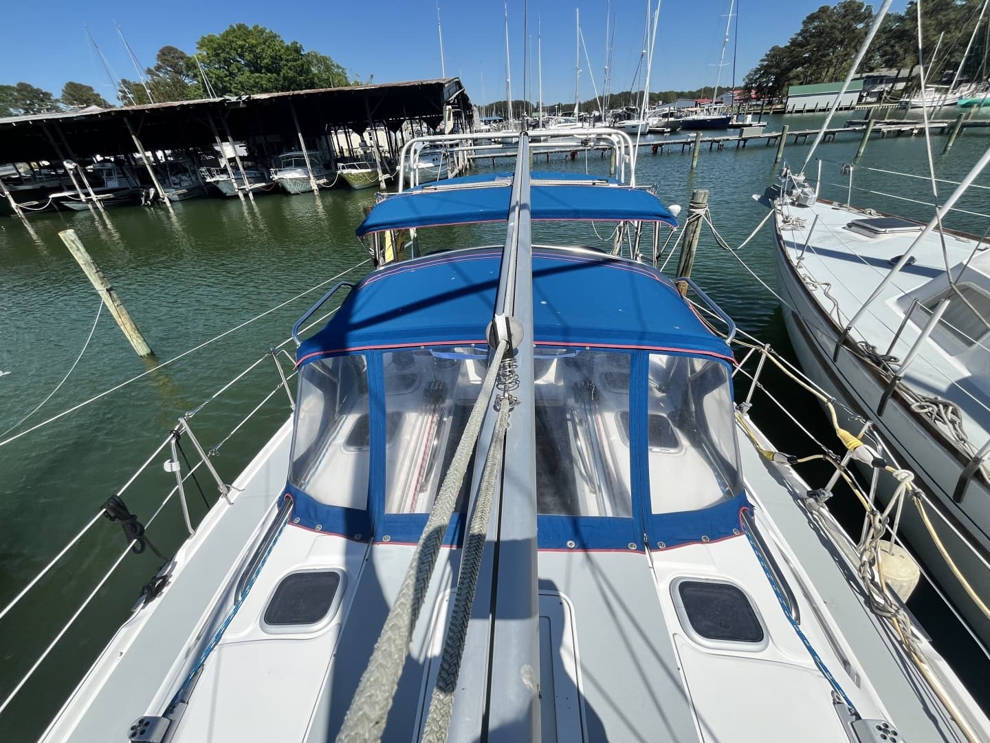 2003 Hunter 386