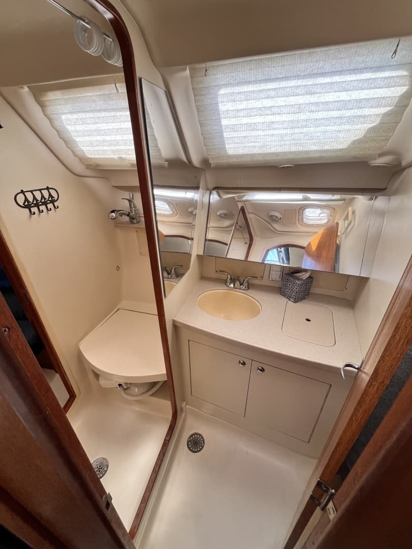 2003 Hunter 386