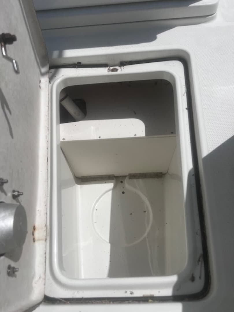 In Deck Storage