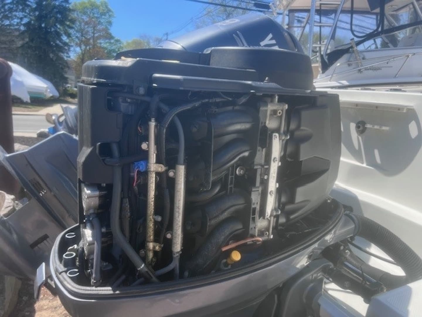 Strbrd Yamaha Cover Off