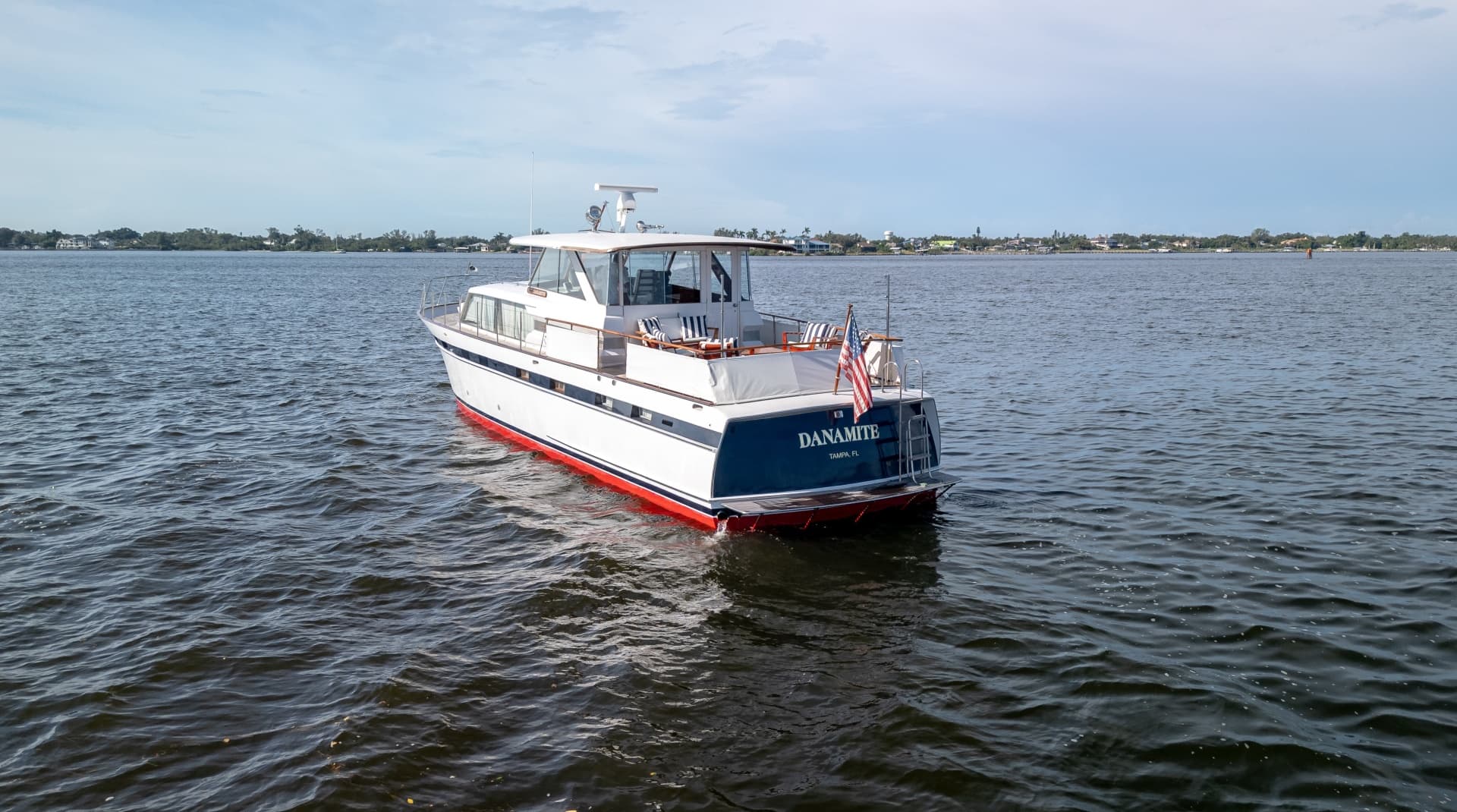 1965 Chris-Craft Roamer 58
