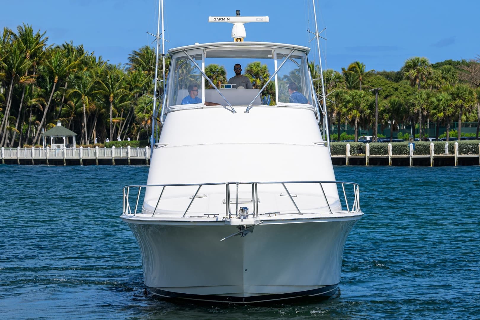 Cabo 48 - Bad Boyz - Bow Profile