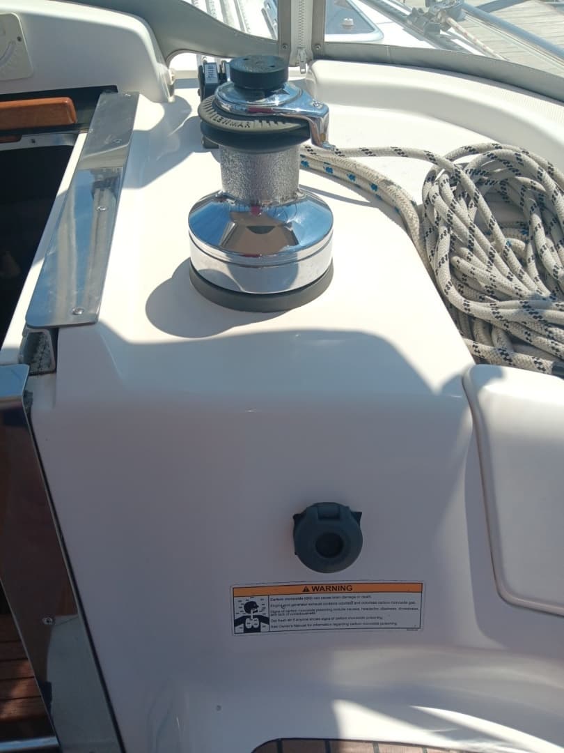 2007 Hunter Center Cockpit