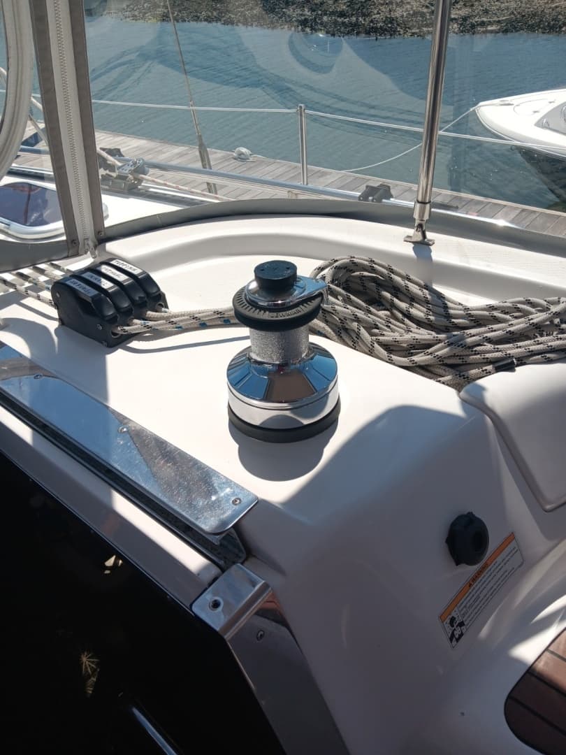 2007 Hunter Center Cockpit