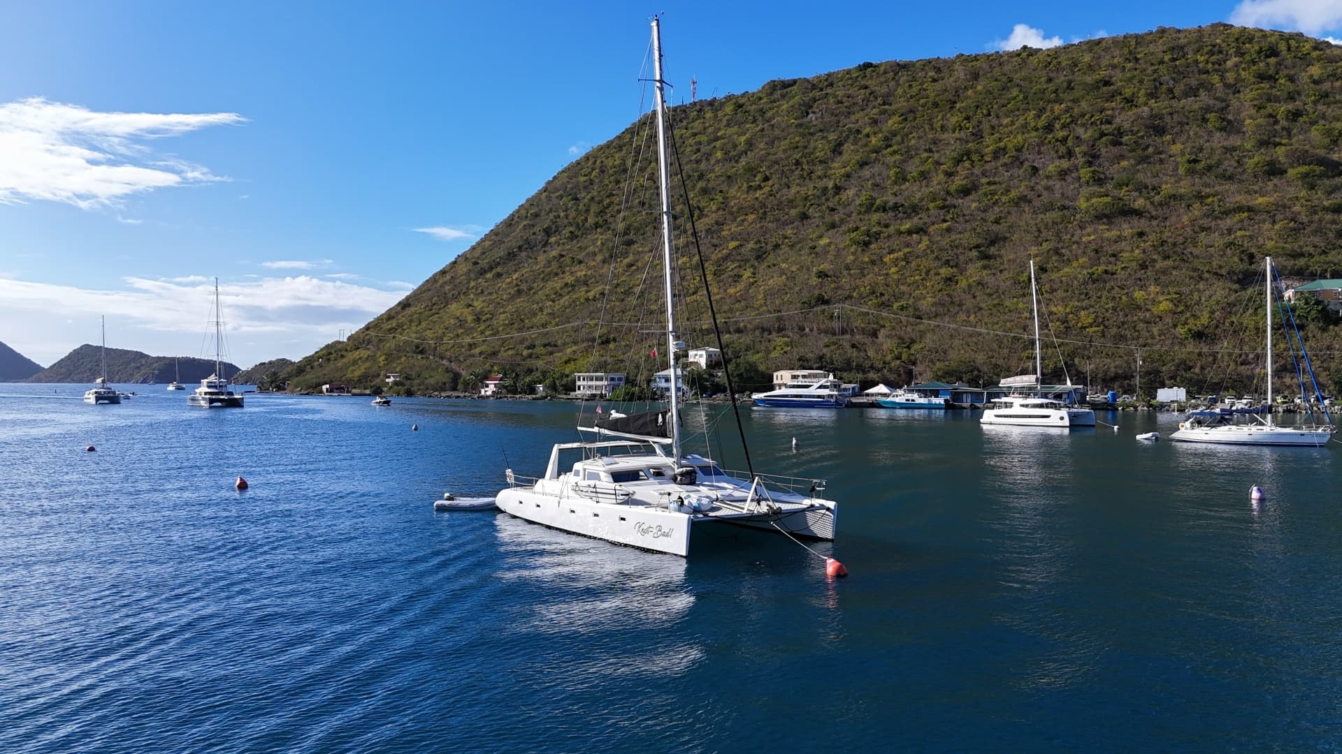 2001 Voyage Yachts 500