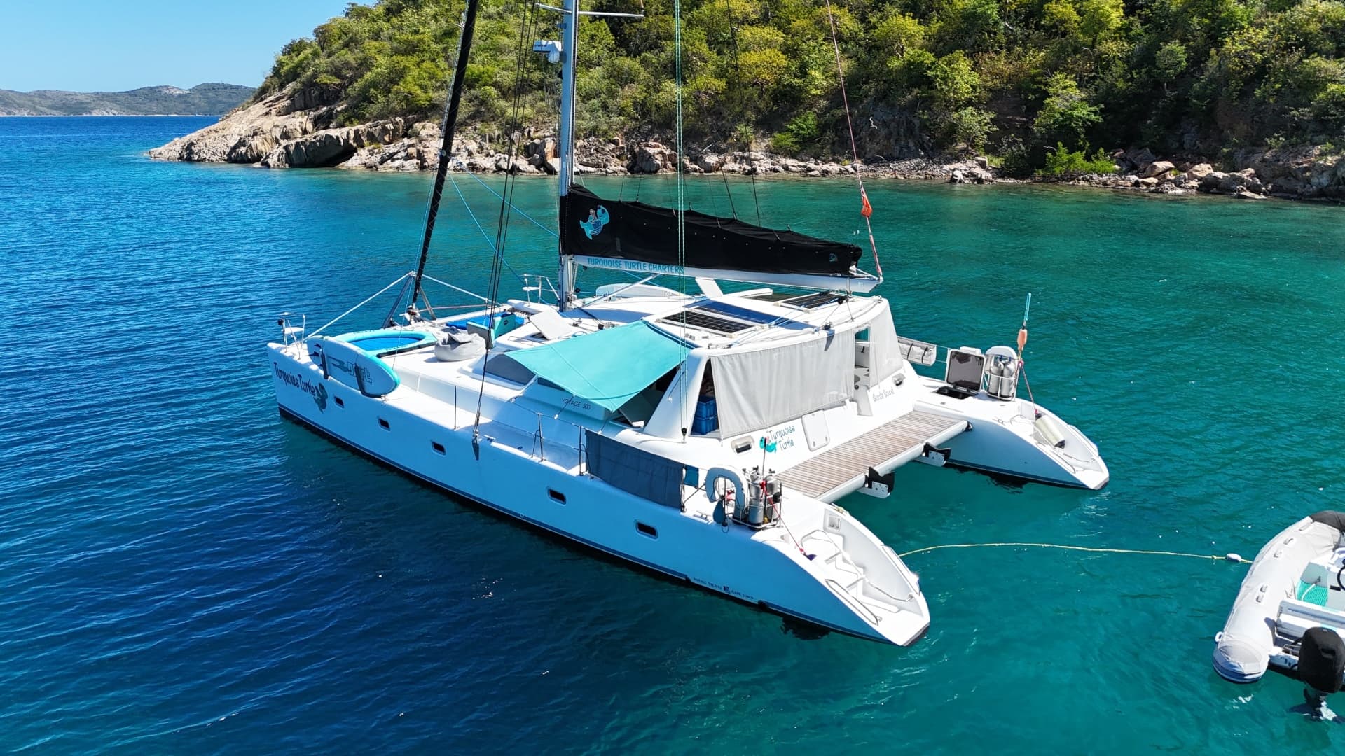 2001 Voyage Yachts 500