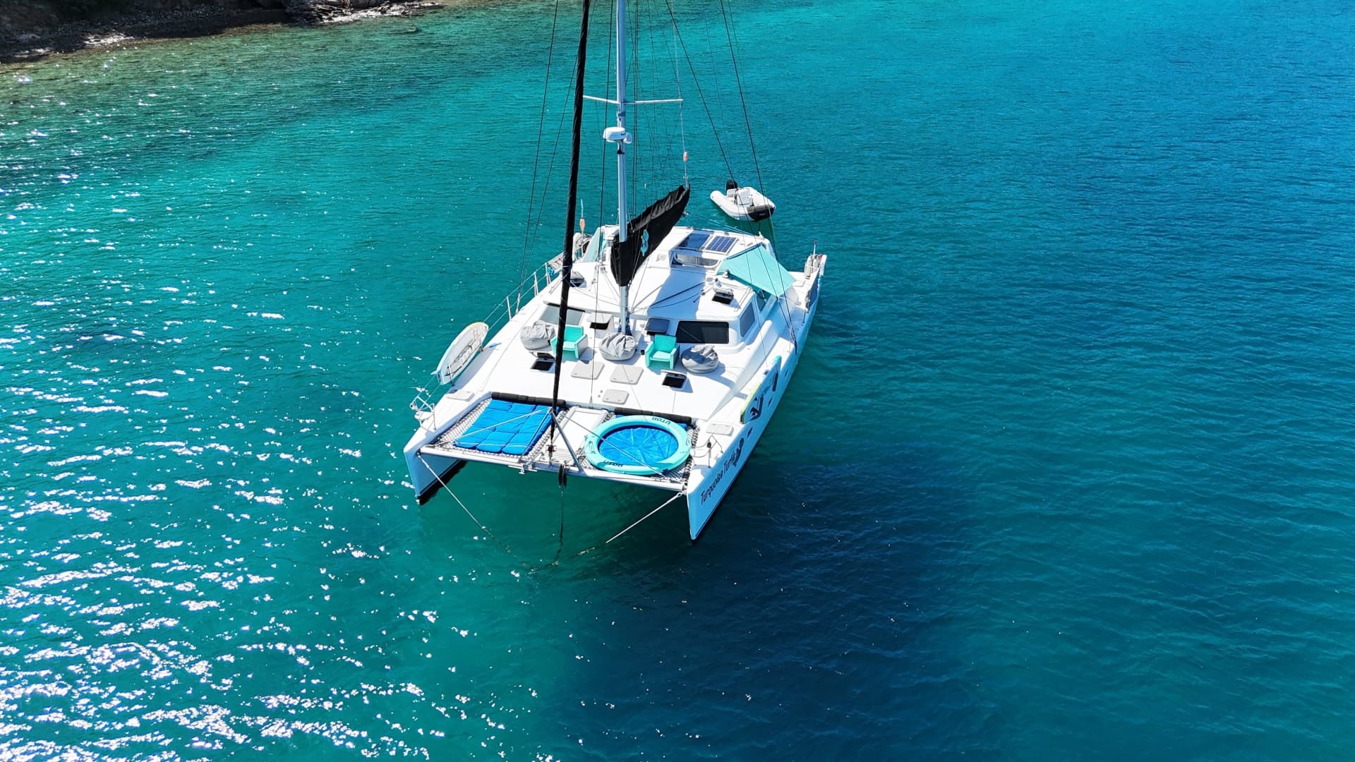 2001 Voyage Yachts 500