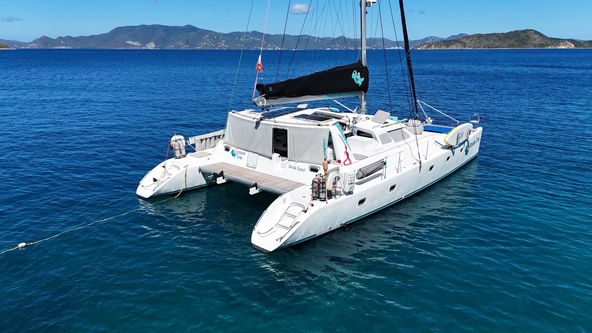 2001 Voyage Yachts 500
