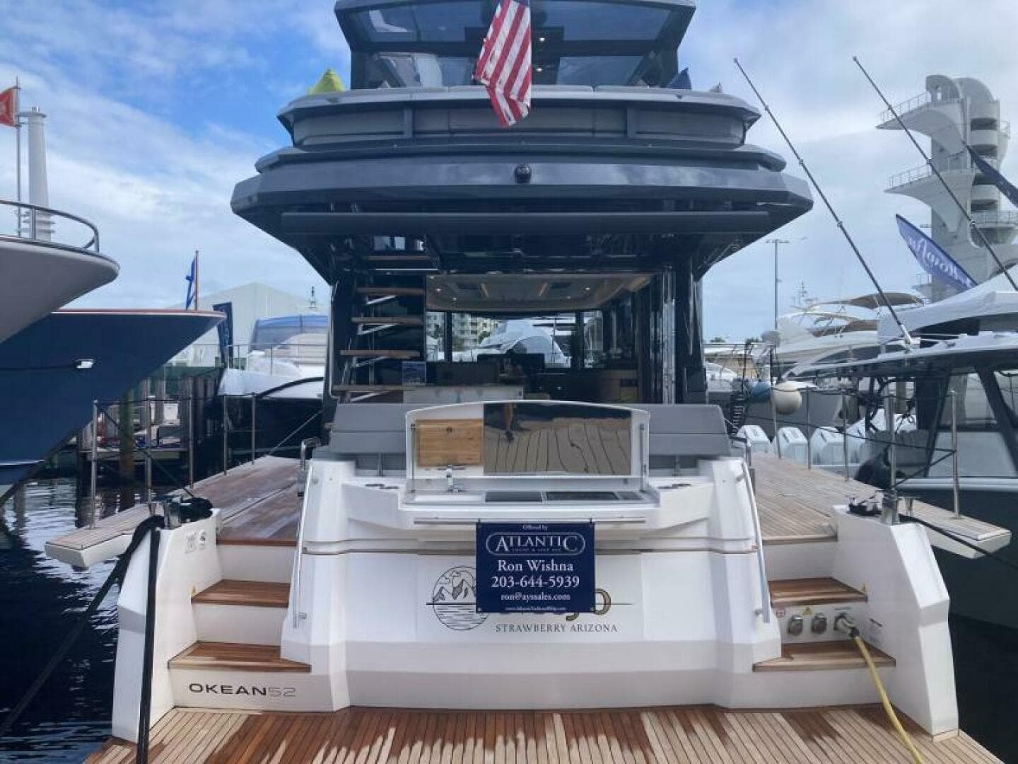2024 Okean 52 Flybridge