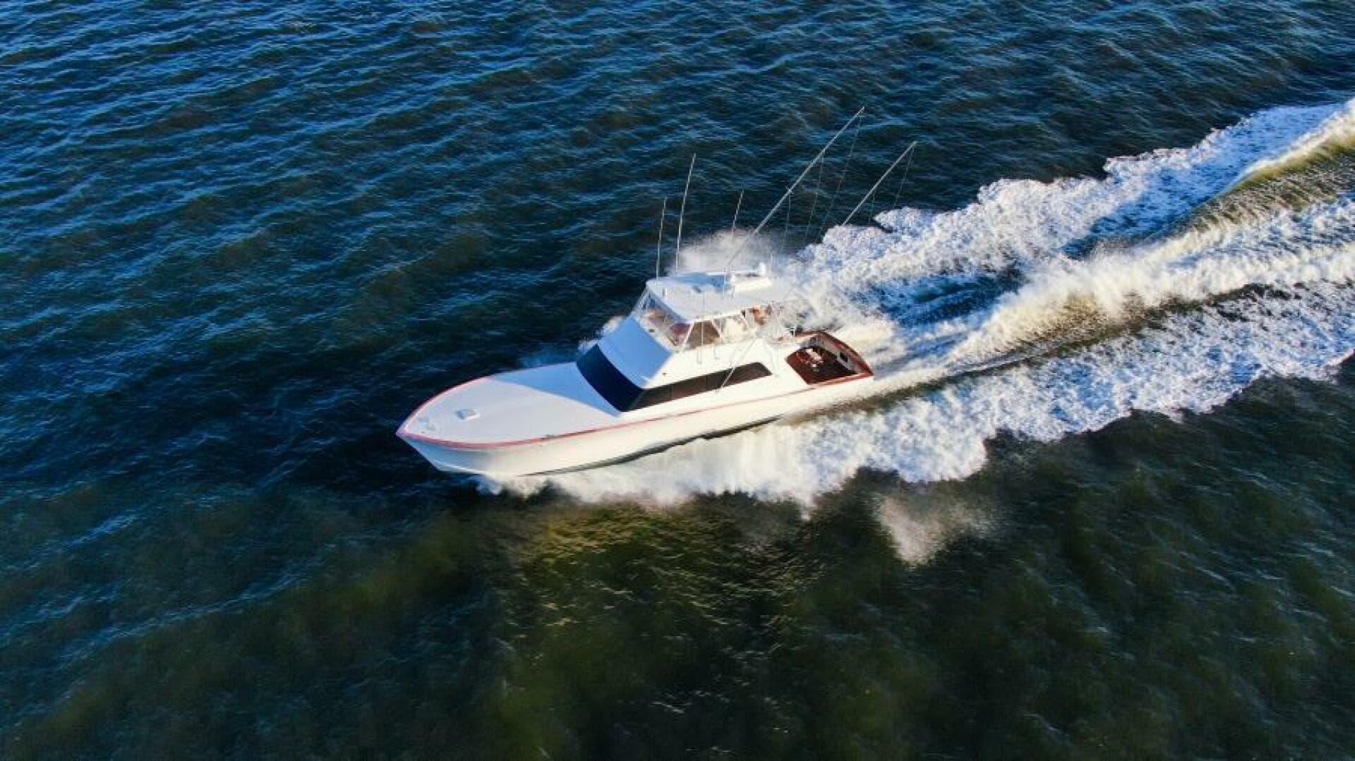 1991 Monterey 65 Convertible Emma Ruth