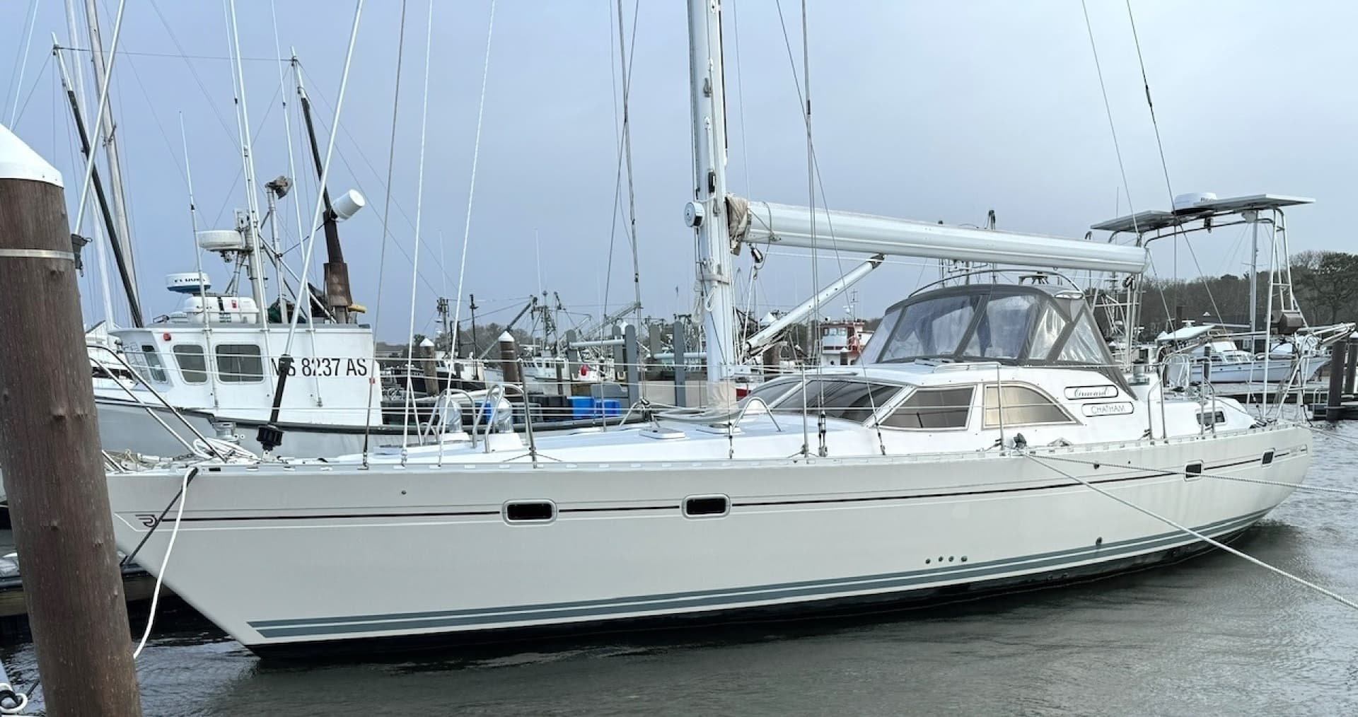 1992 Taswell 43 All Season