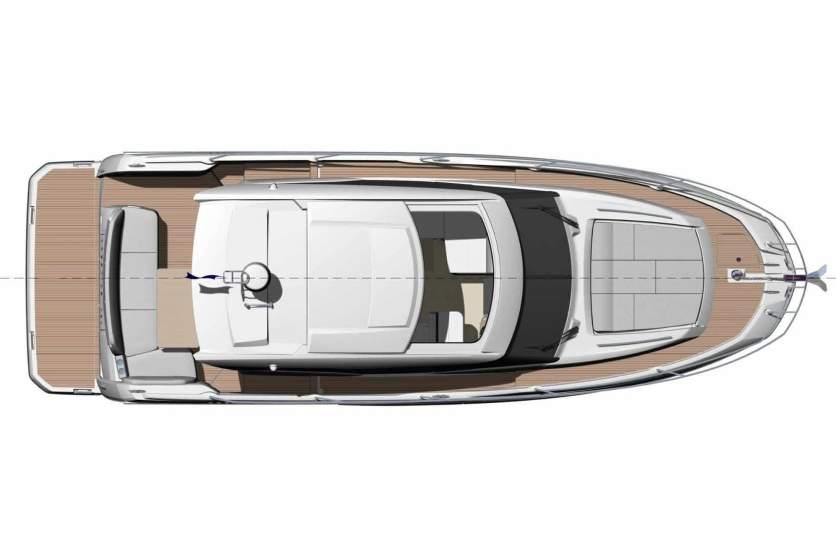 2020 Prestige 420S - Deck Layout