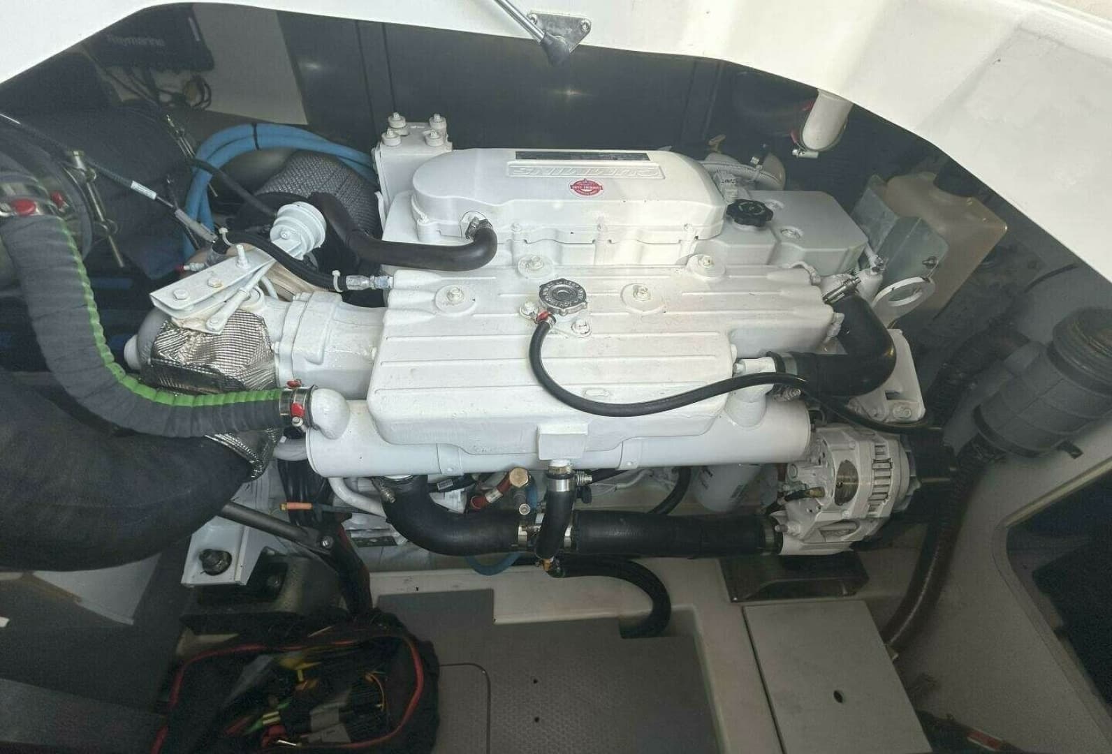 2020 Prestige 420S - Engine