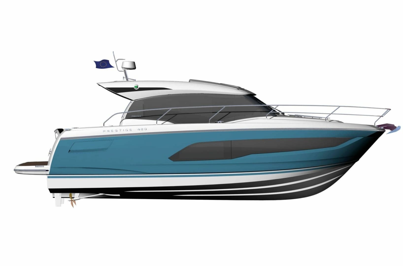 2020 Prestige 420S - Profile Drawing