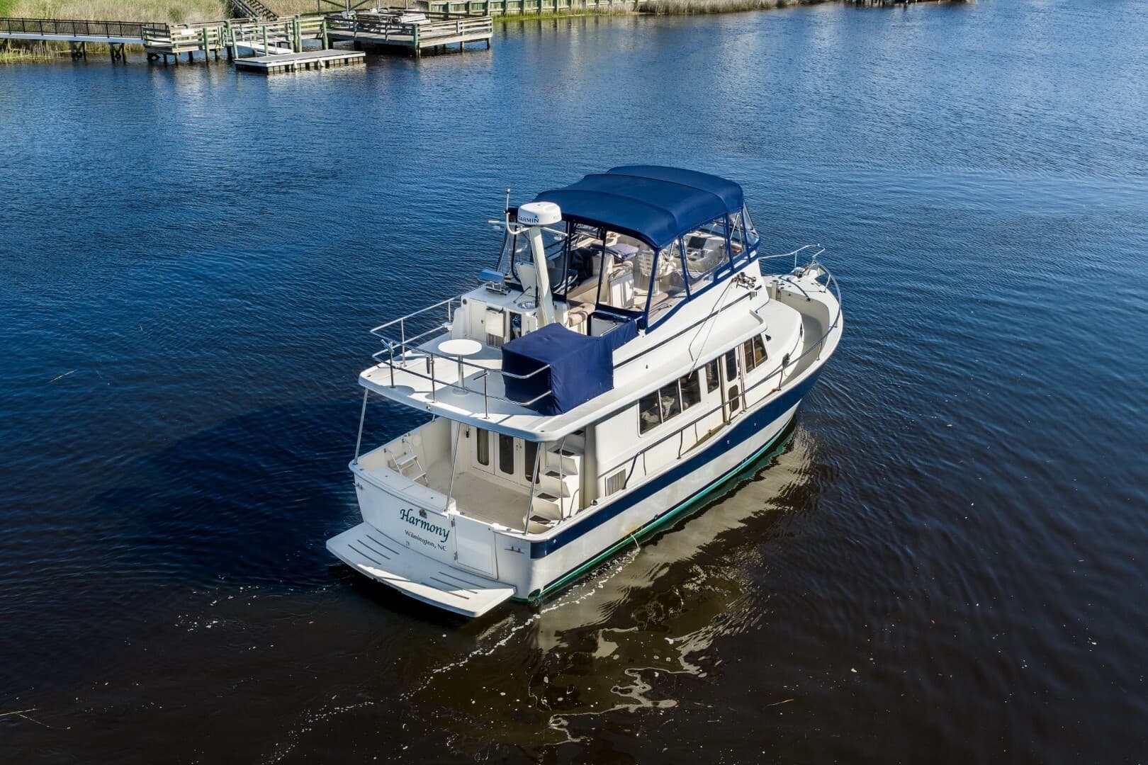 2009 Mainship Expedition 40