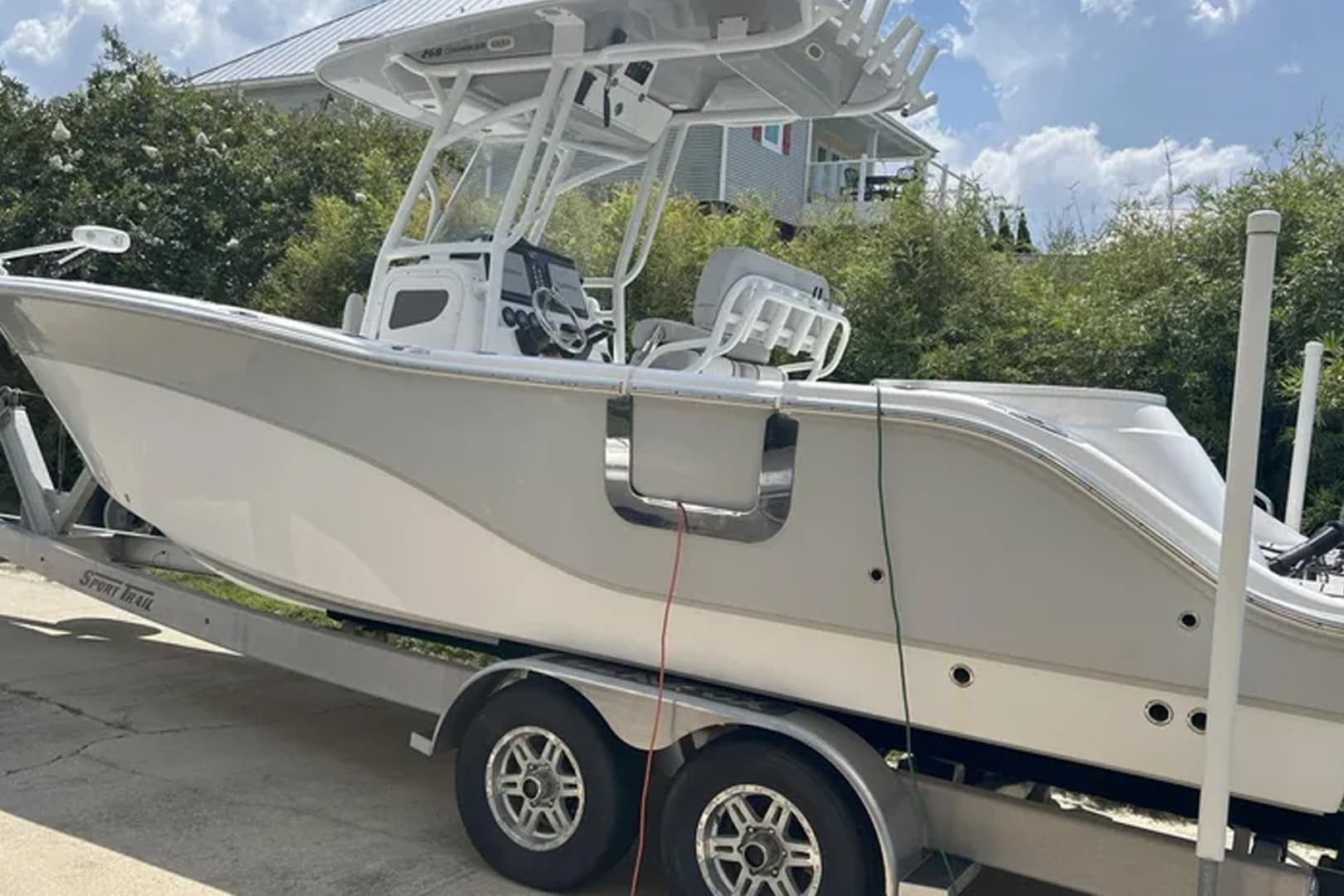 2021 Sea Fox 268 Commander