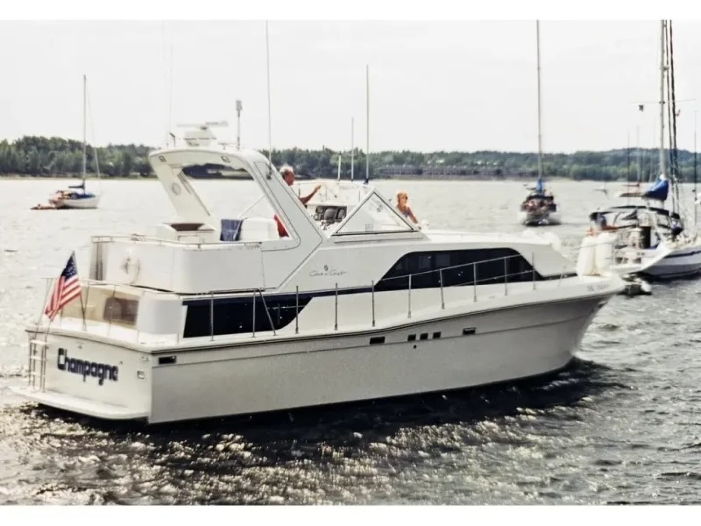 1989 Chris-Craft Catalina 381