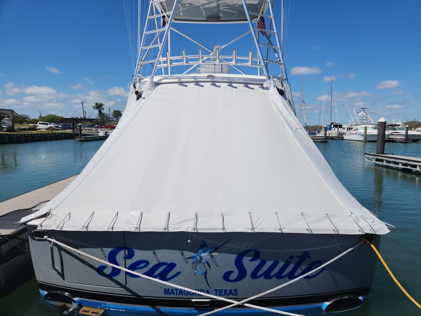2018 Viking 48 Sport Tower