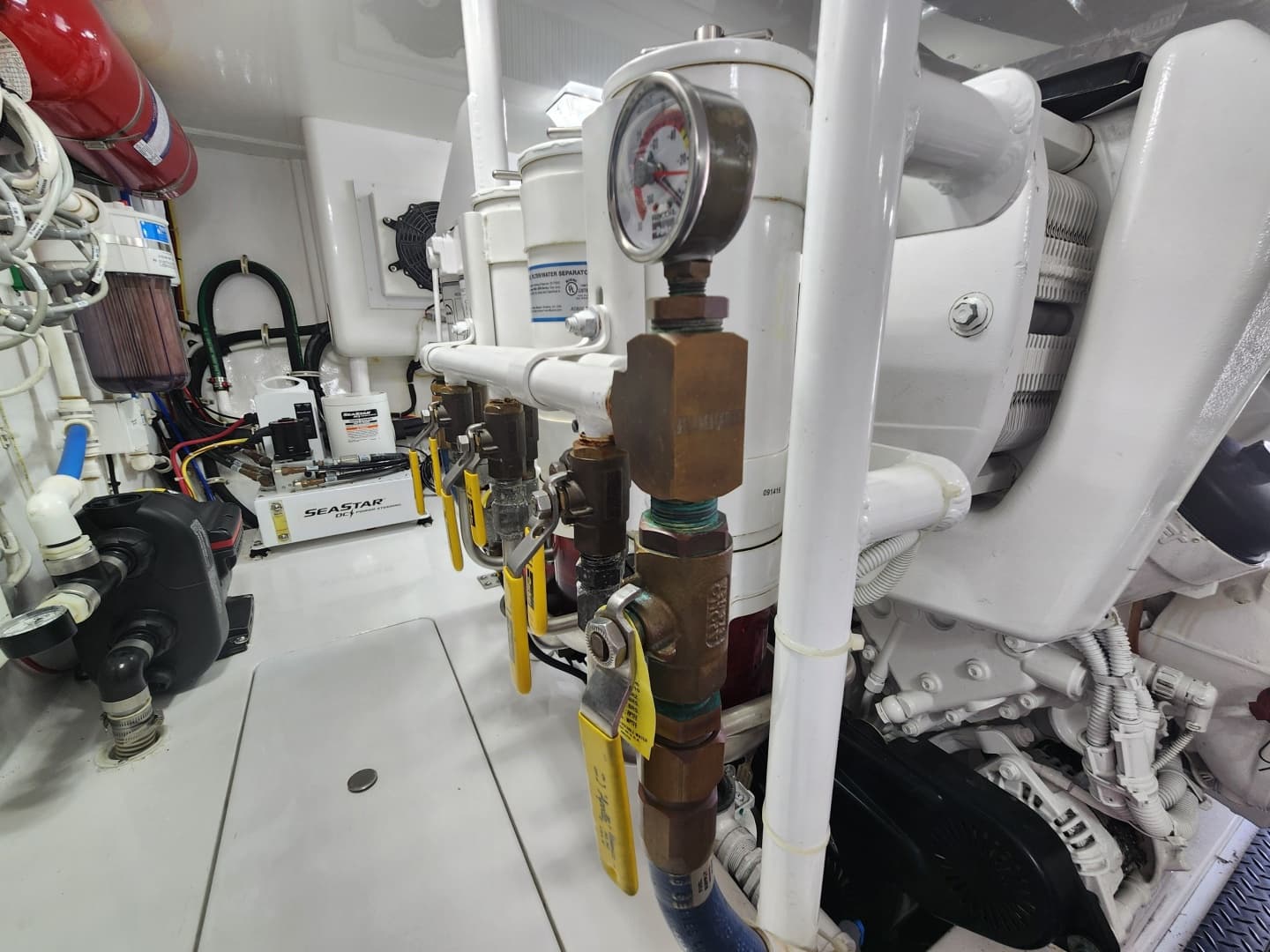 2018 Viking 48 Sport Tower