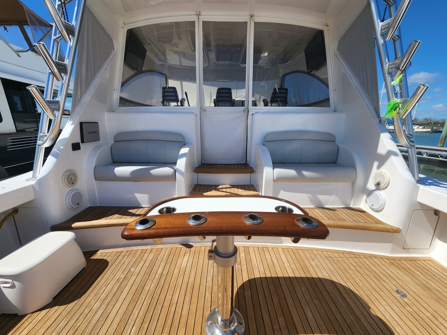 2018 Viking 48 Sport Tower