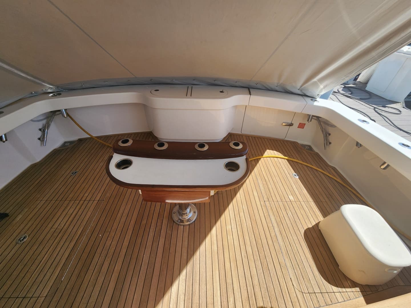 2018 Viking 48 Sport Tower