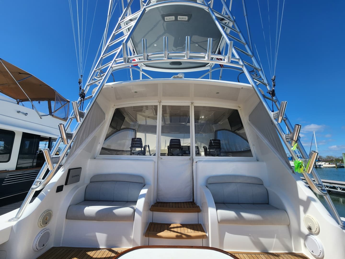 2018 Viking 48 Sport Tower