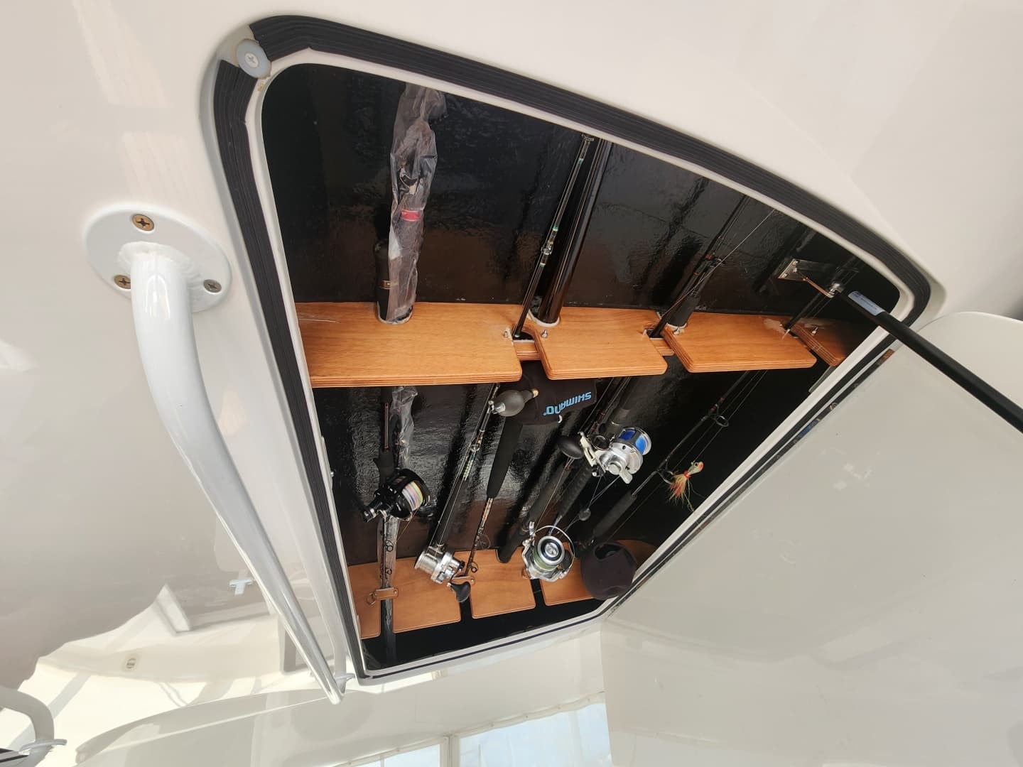 2018 Viking 48 Sport Tower