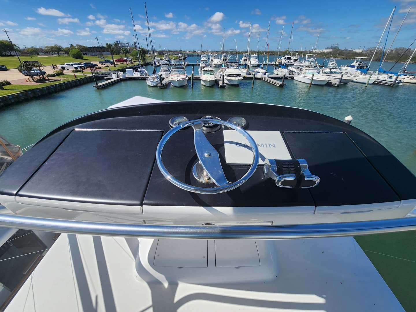 2018 Viking 48 Sport Tower