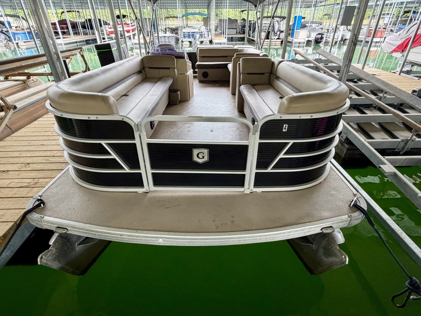 2019 Sweetwater 2386 Cruise Pontoon