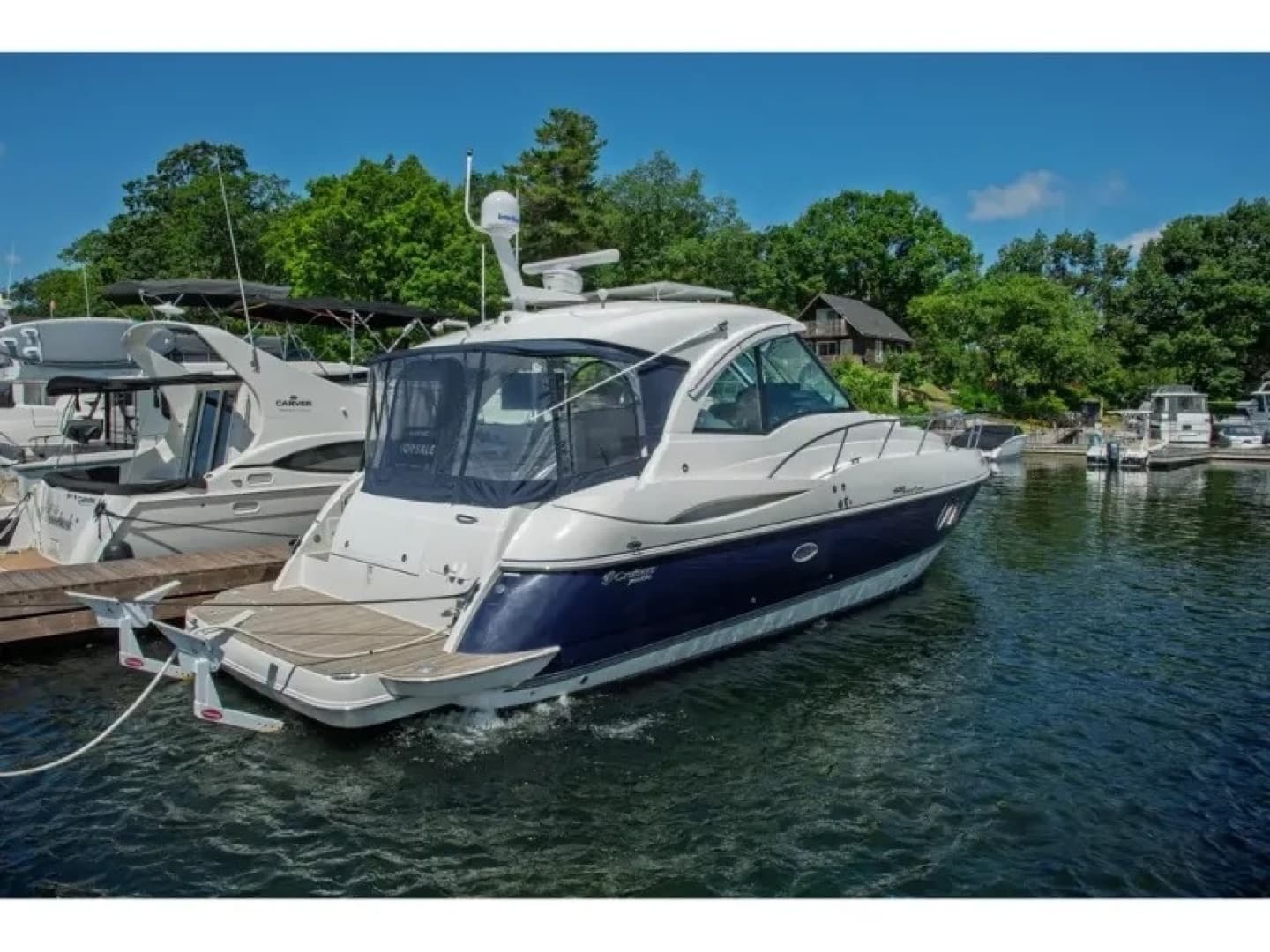 2011 Cruisers Sports Coupe 420