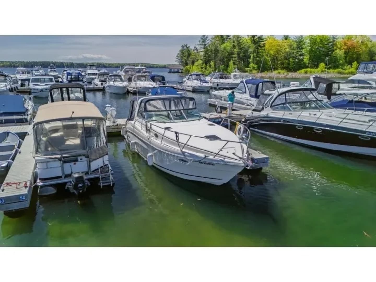 2003 Rinker Fieste Vee 342