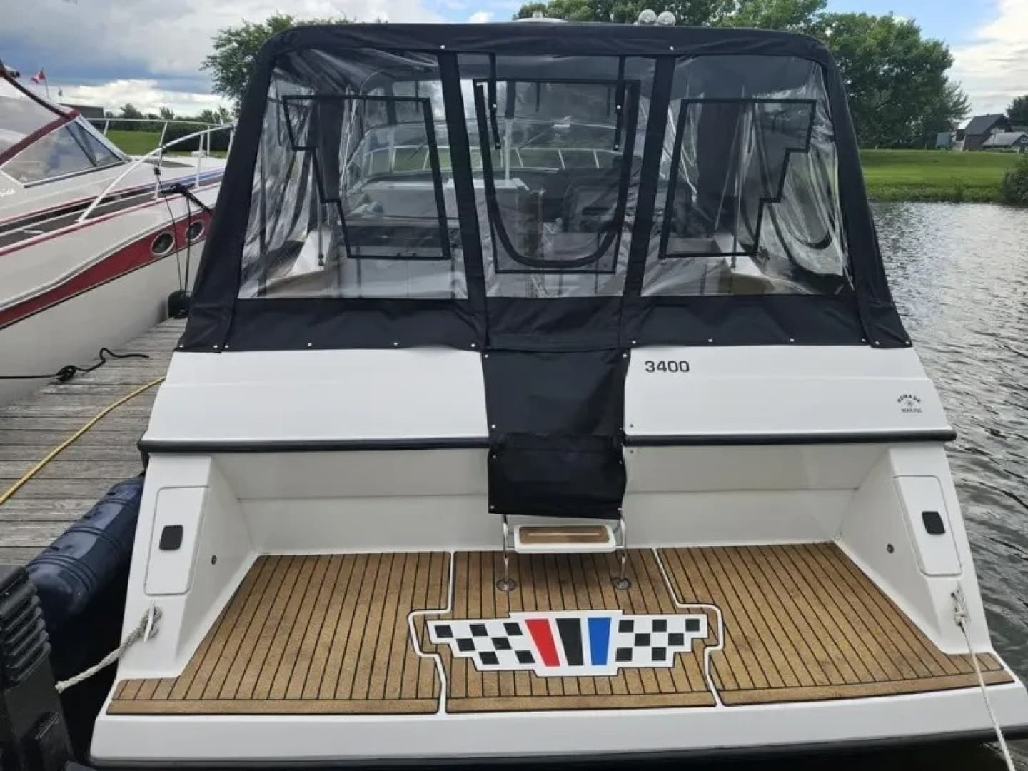 1990 Wellcraft GRAN SPORT 3400