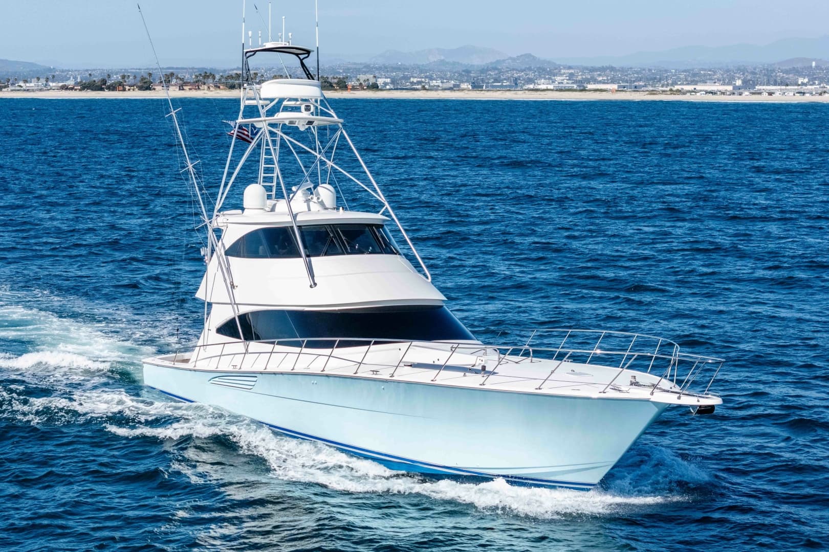 2018 Viking 72 Convertible