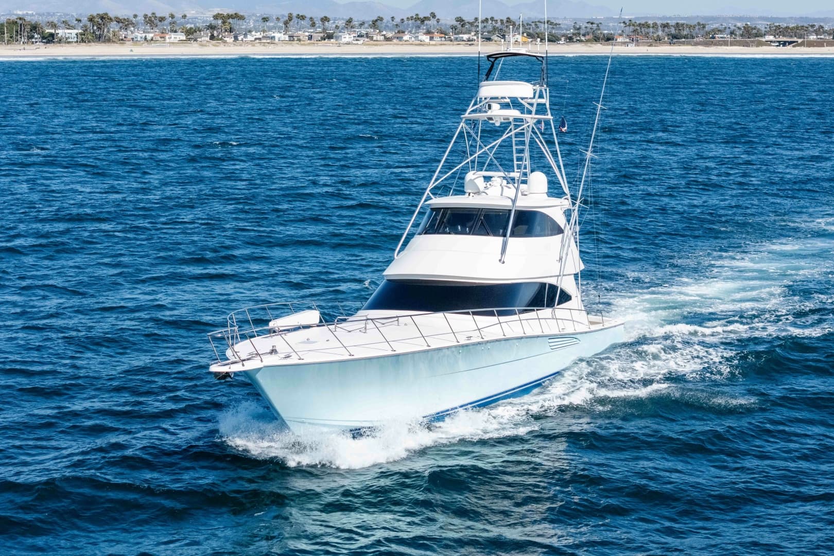 2018 Viking 72 Convertible