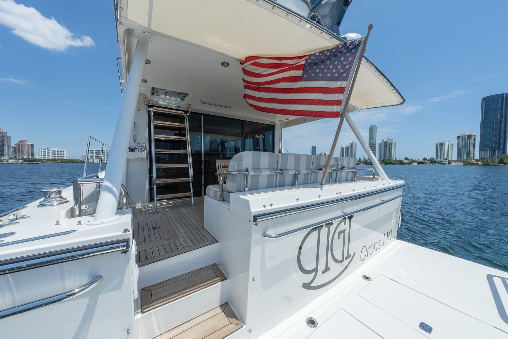 2007 Pacific Mariner 