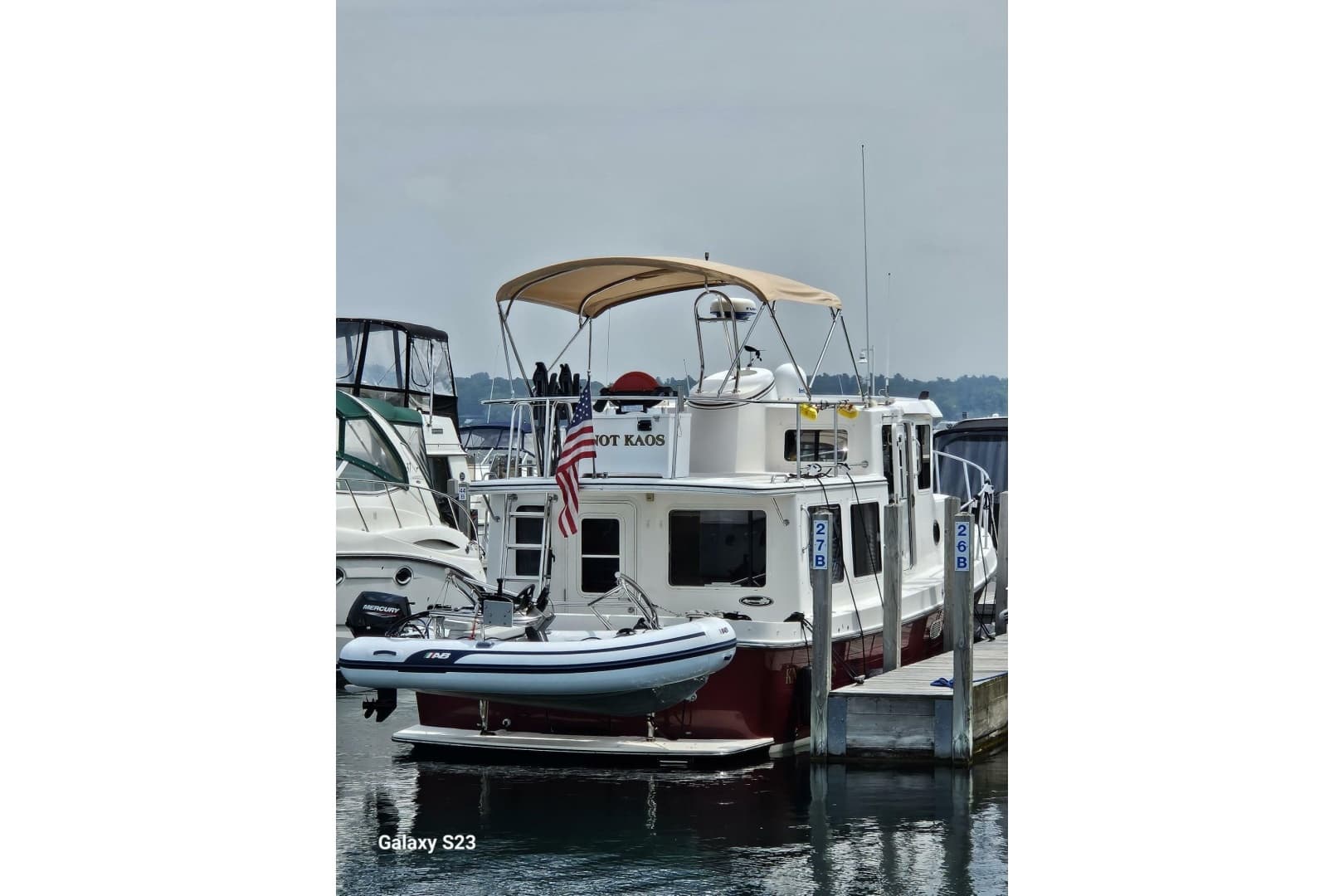 2006 American Tug 34 Pilothouse Trawler