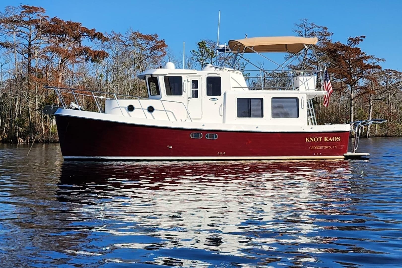 2006 American Tug 34 Pilothouse Trawler