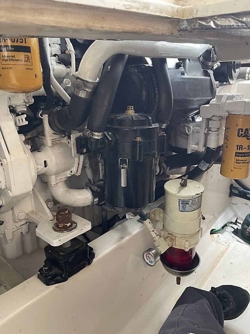 2005 Cabo 35 Flybridge Sportfisher