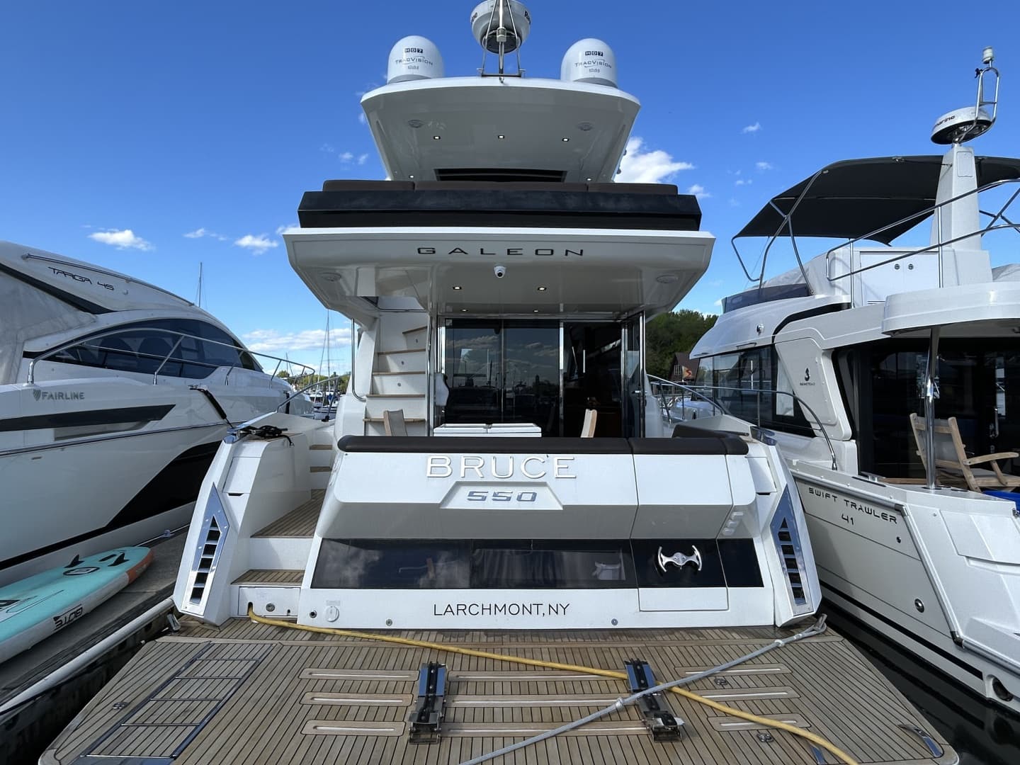 2019 Galeon 550 FLY