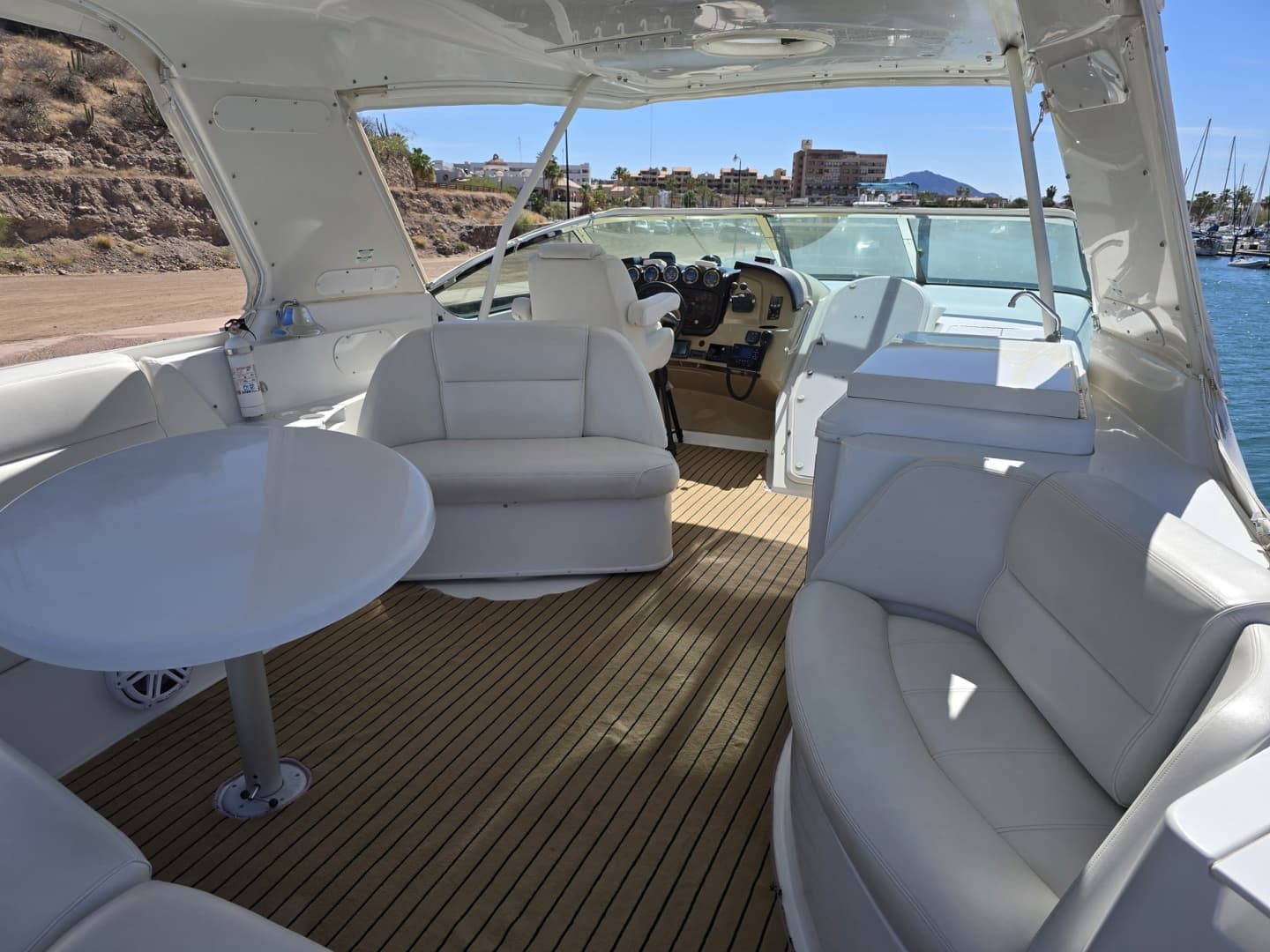 2001 Carver 570 Voyager Pilothouse