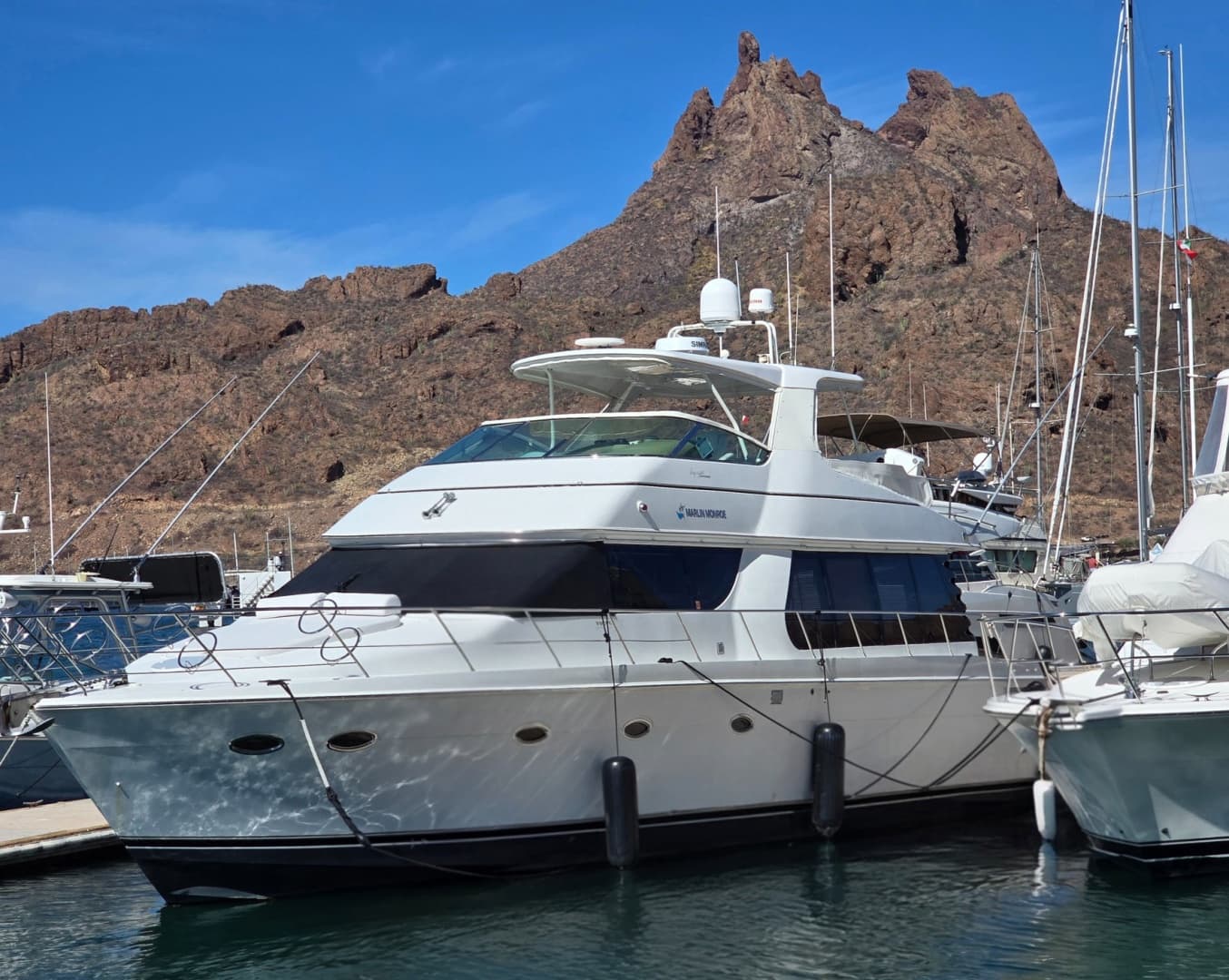 2001 Carver 570 Voyager Pilothouse