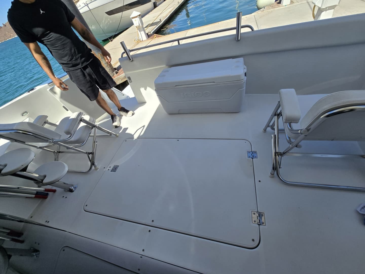 2001 Carver 570 Voyager Pilothouse