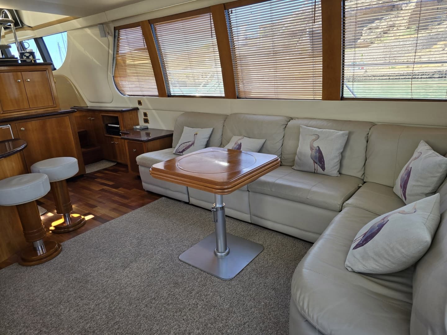 2001 Carver 570 Voyager Pilothouse