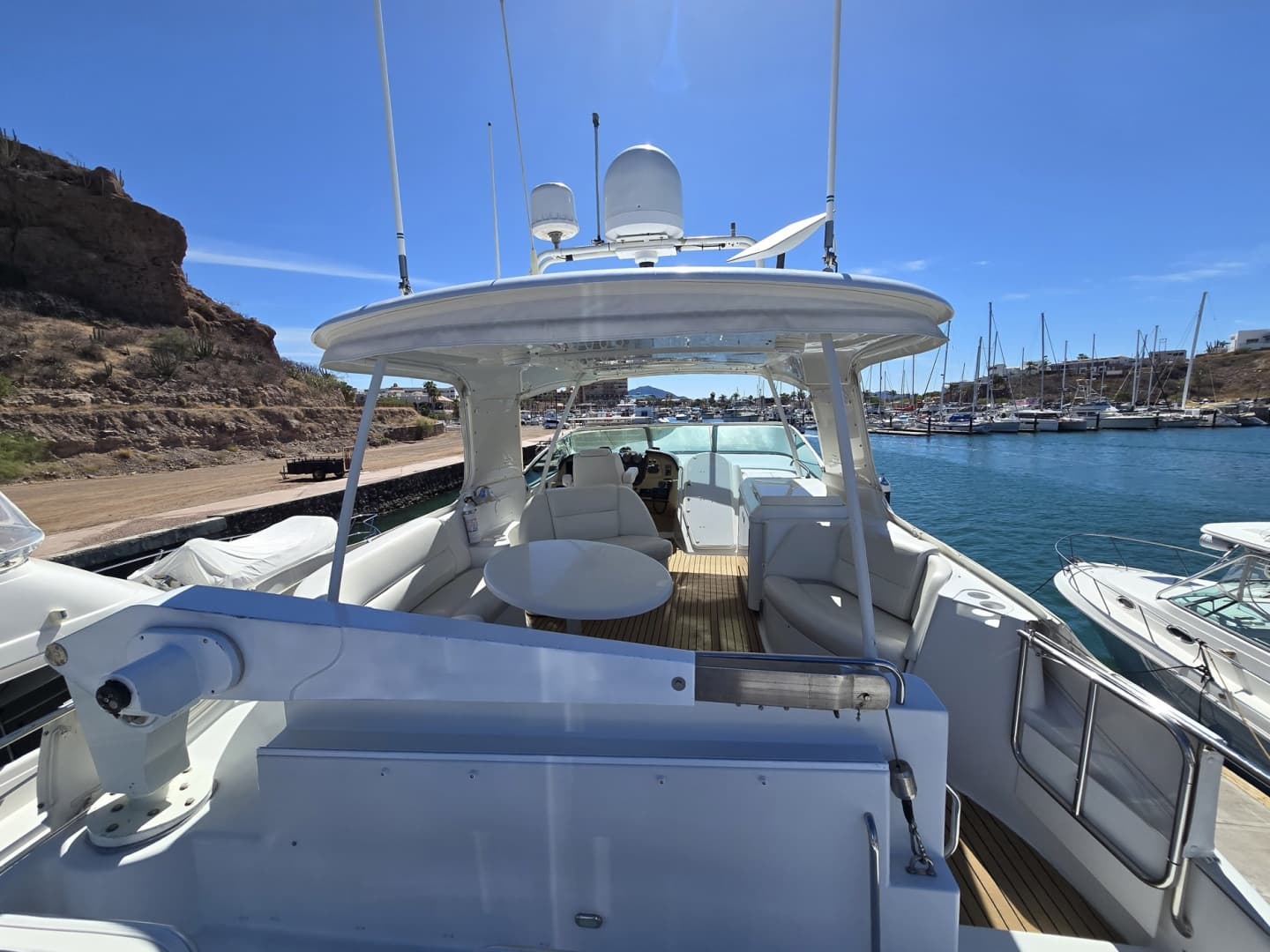 2001 Carver 570 Voyager Pilothouse