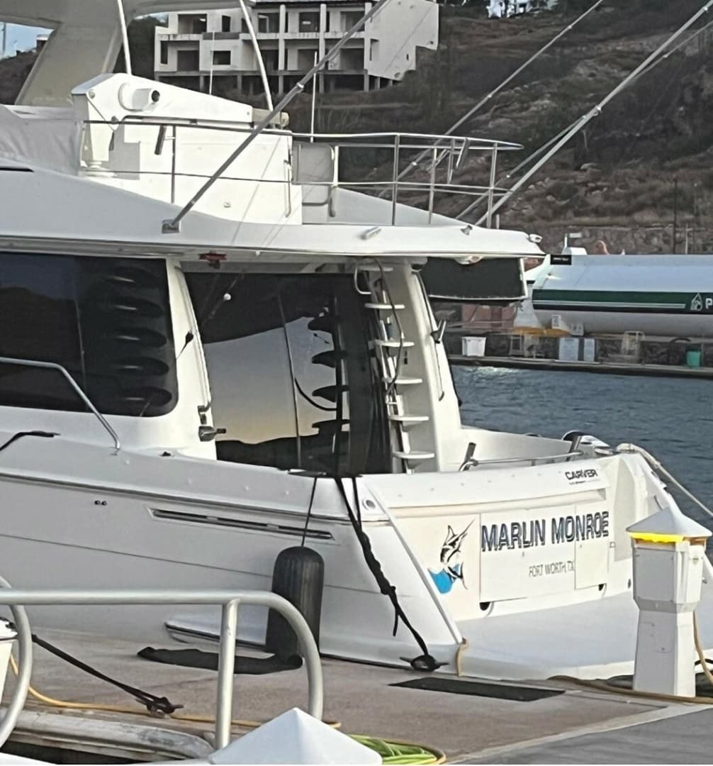 2001 Carver 570 Voyager Pilothouse