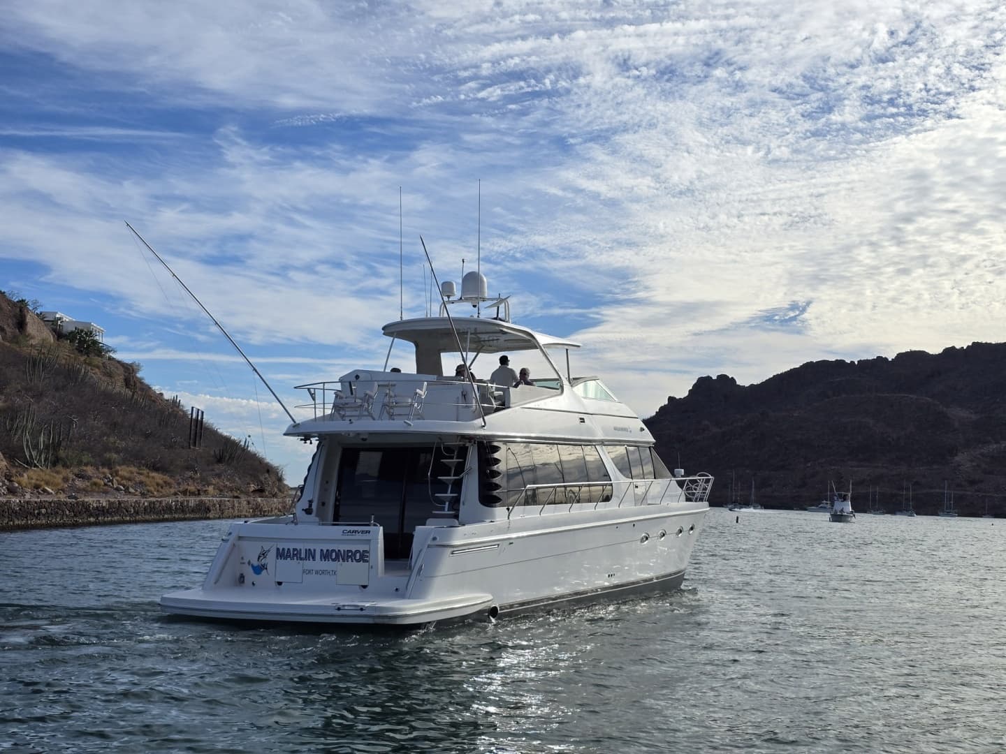2001 Carver 570 Voyager Pilothouse