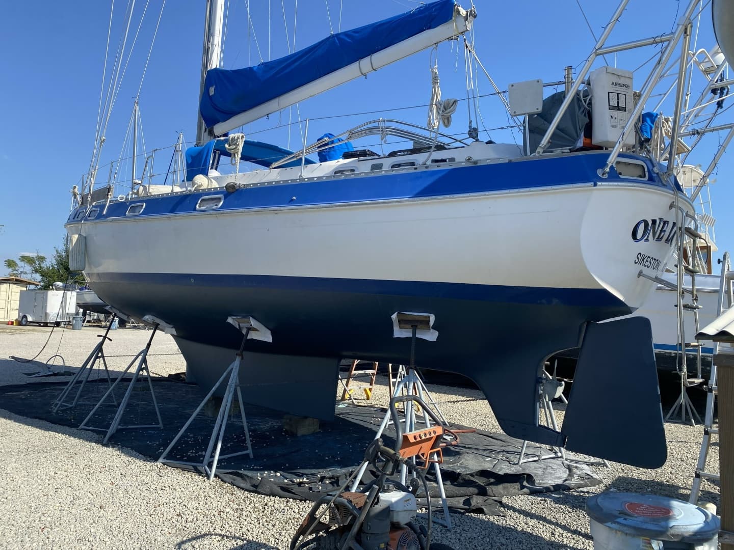 1987 Catalina Morgan Classic