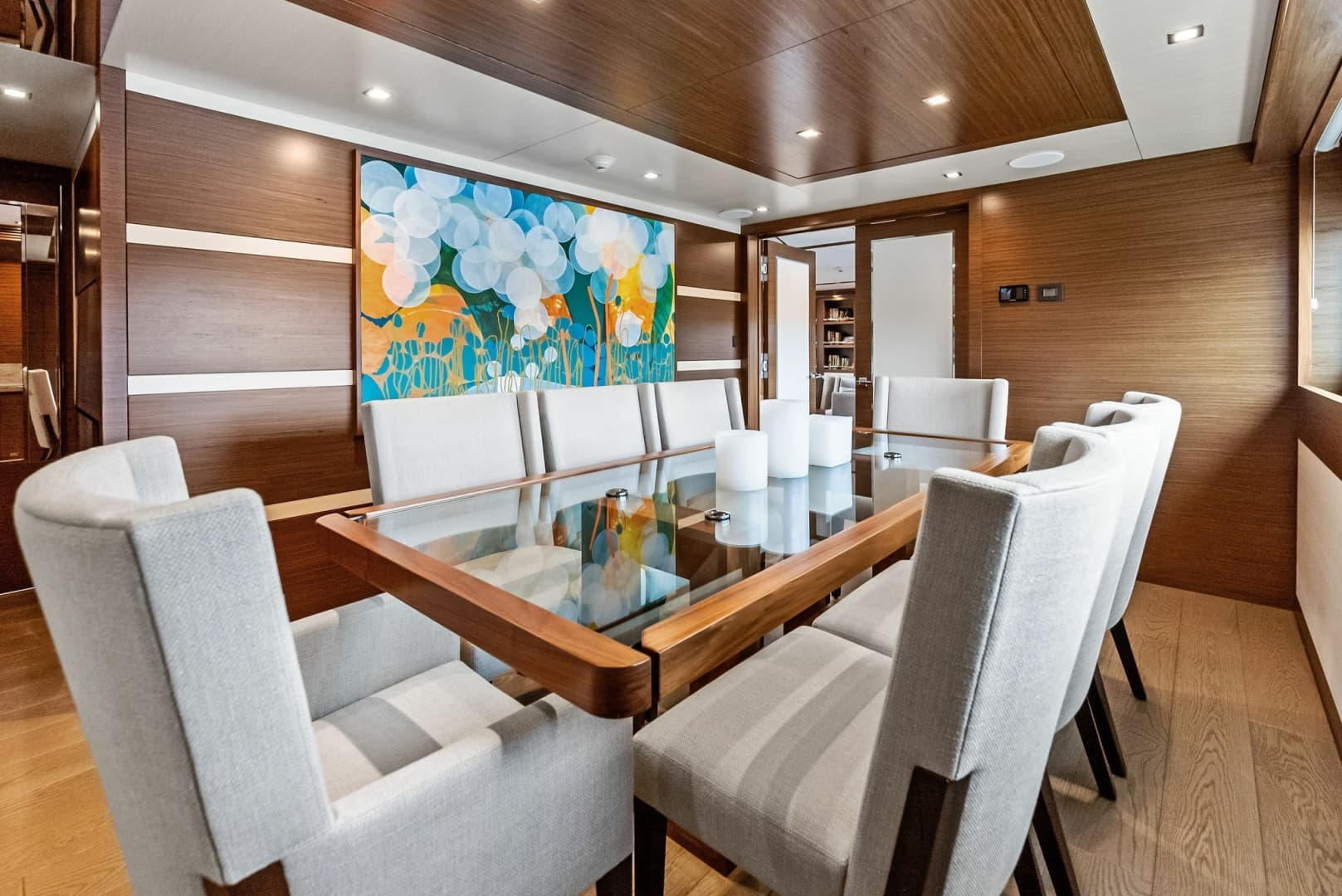 Main dining, forward view