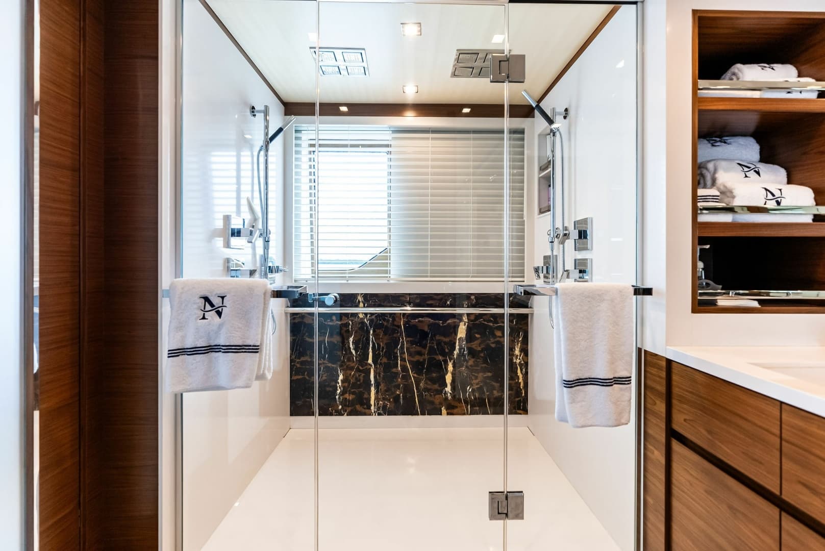 Master Stateroom shower