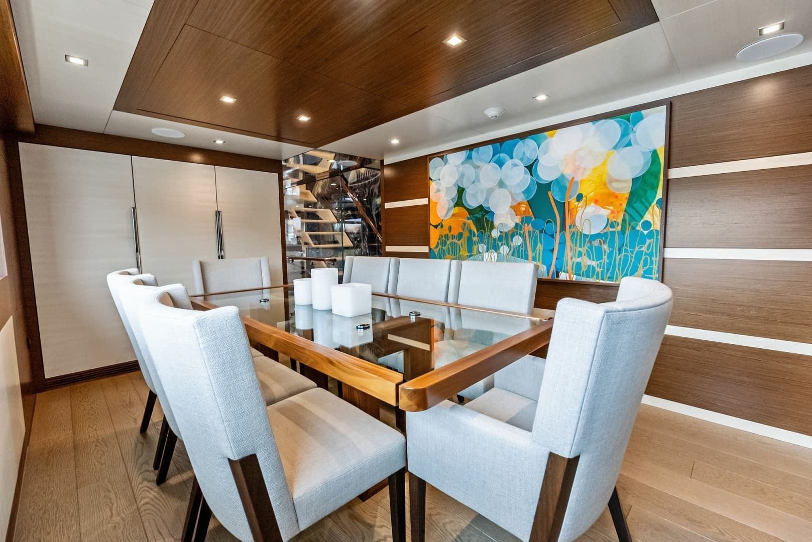 Main dining, aft view